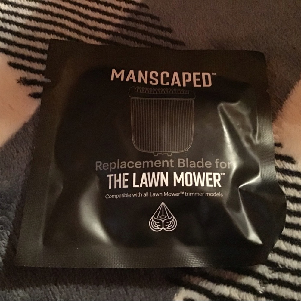 manscaped replacement blade the lawn mower new package